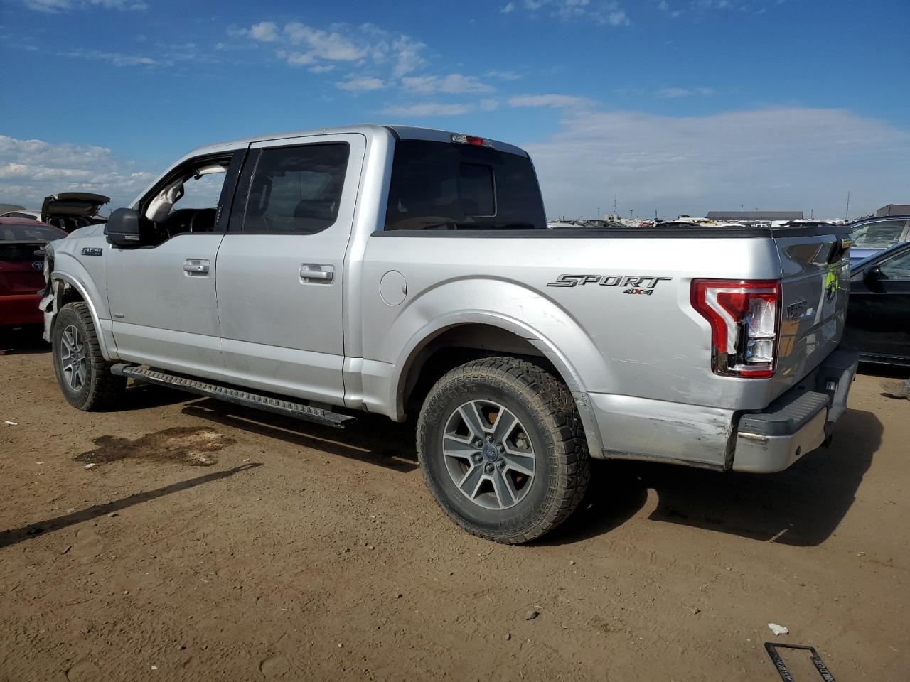 2016 FORD F-150