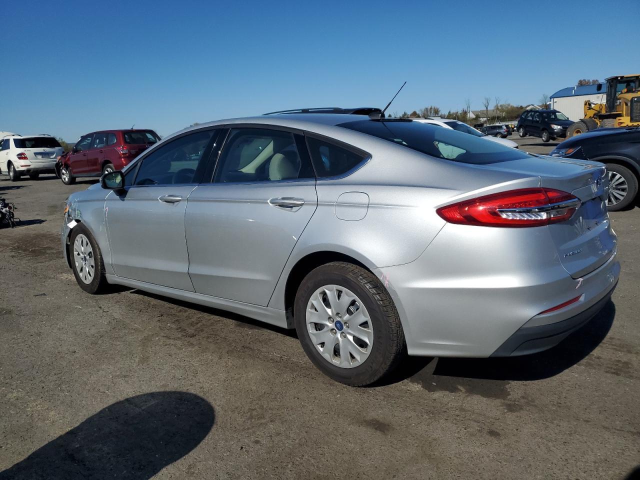 2019 FORD FUSION
