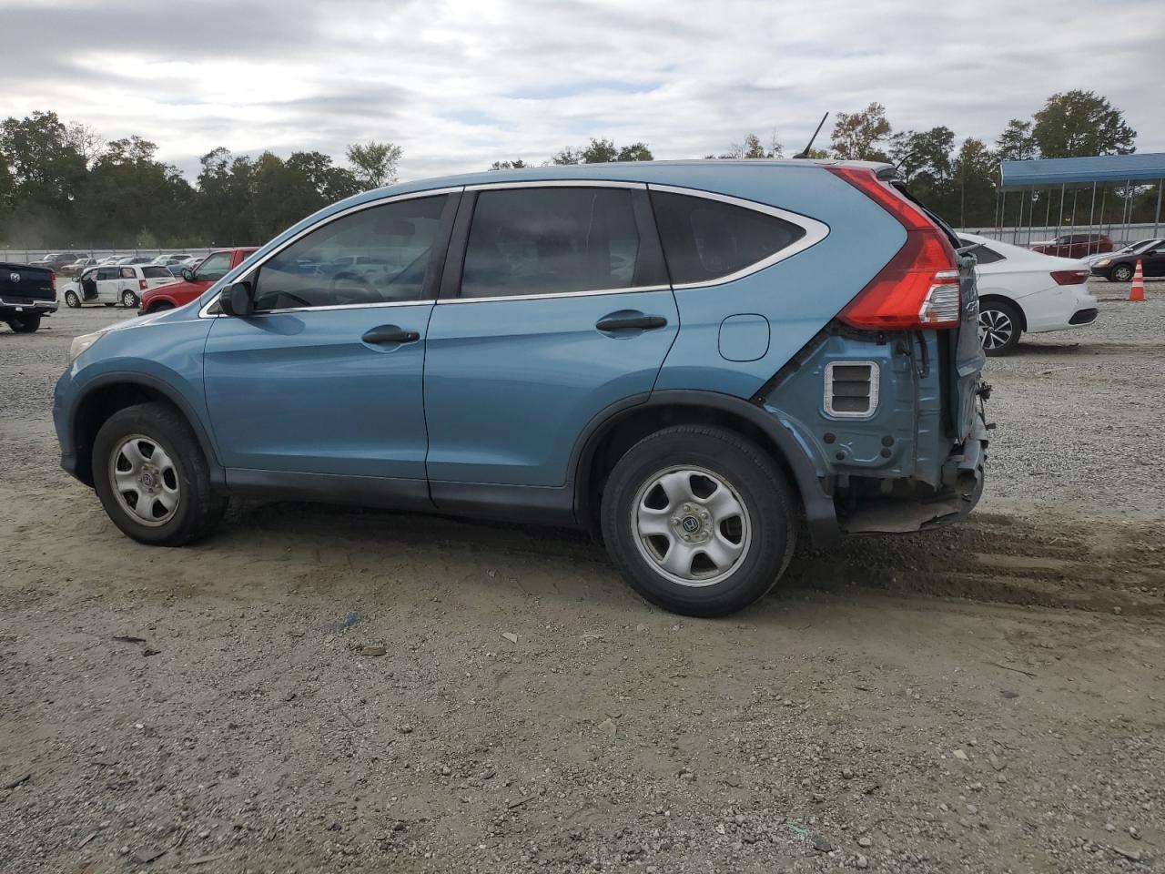 2015 HONDA CR-V