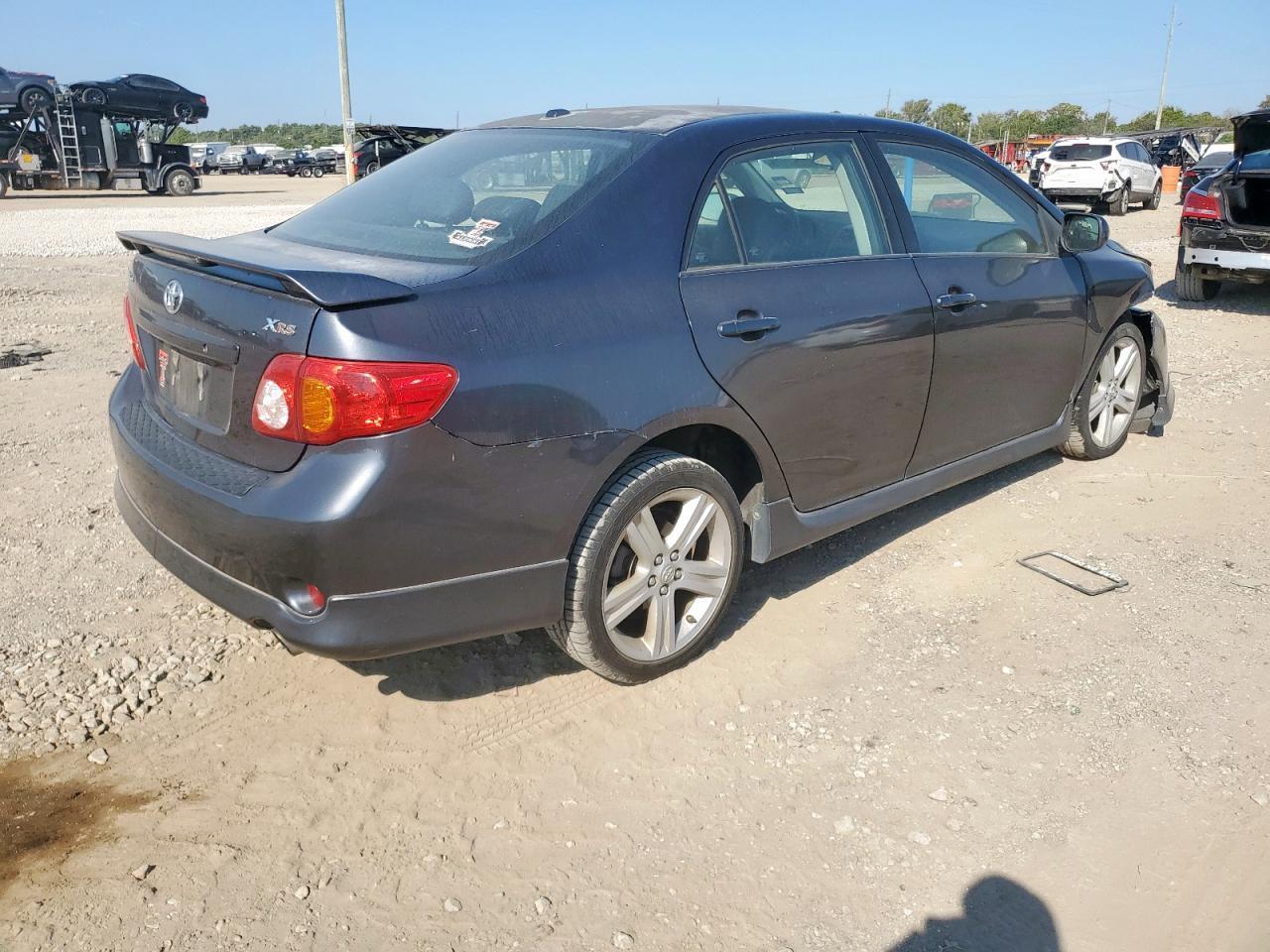 2009 TOYOTA COROLLA