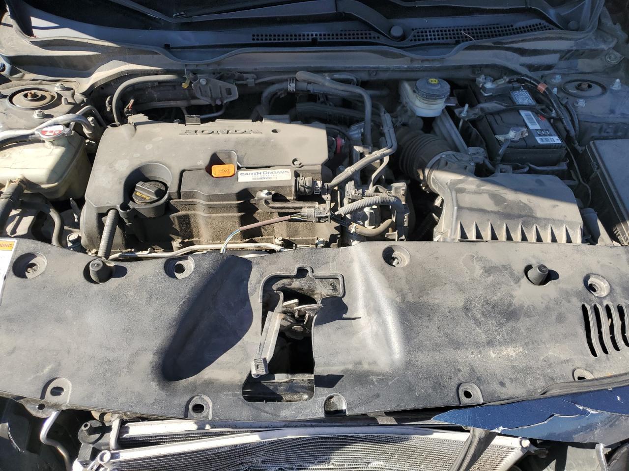 2018 HONDA CIVIC