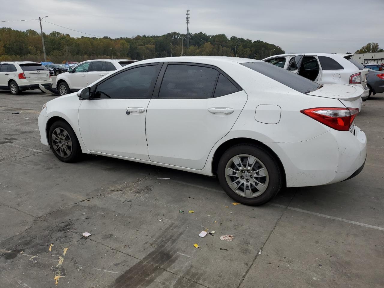 2015 TOYOTA COROLLA