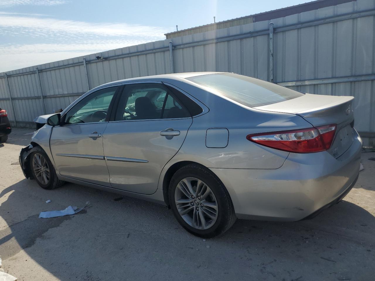 2015 TOYOTA CAMRY
