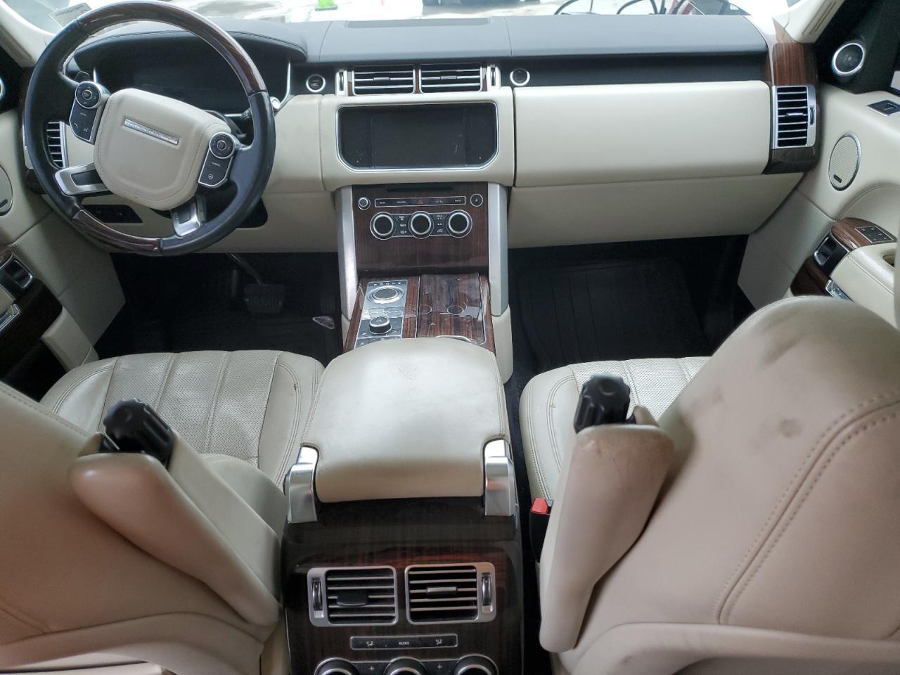 2014 LAND ROVER RANGE ROVER