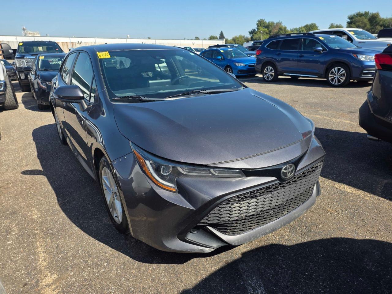 2021 TOYOTA COROLLA