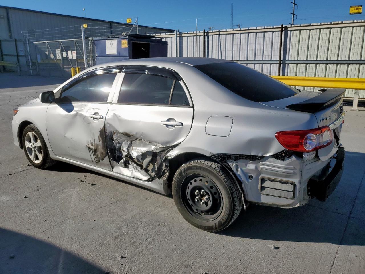 2012 TOYOTA COROLLA