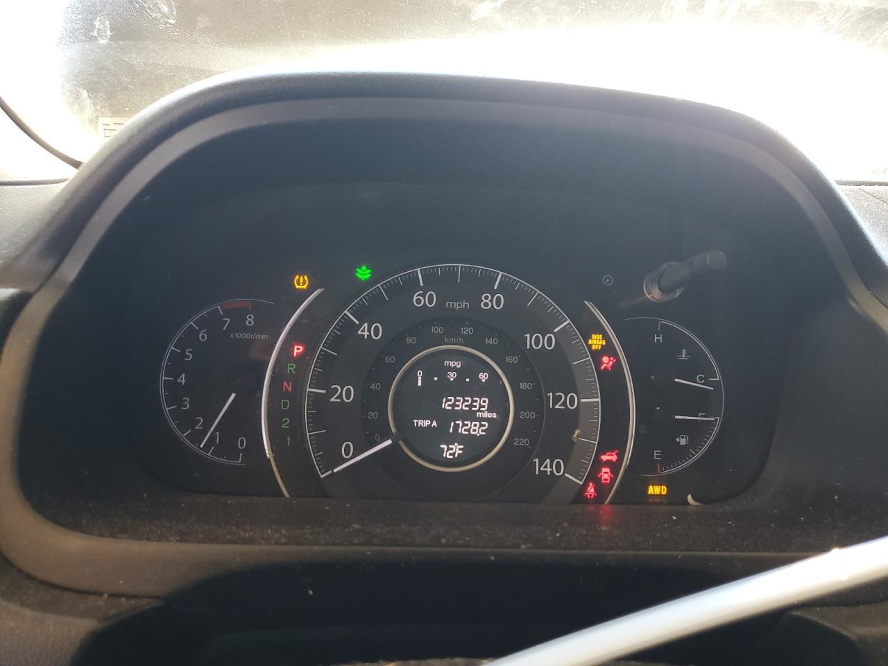 2012 HONDA CR-V