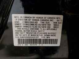 2012 ACURA MDX