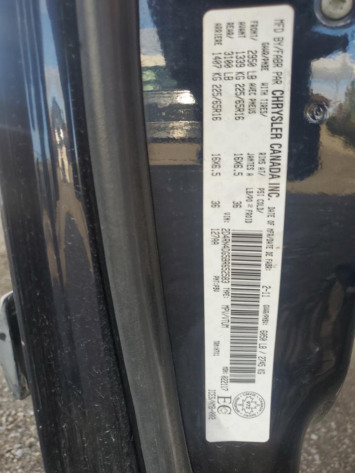 2011 DODGE GRAND CARAVAN