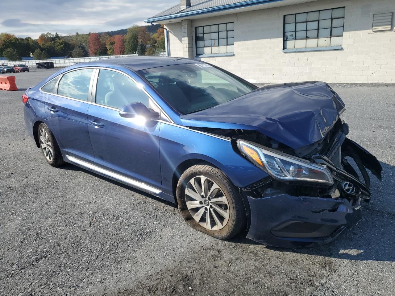 2017 HYUNDAI SONATA