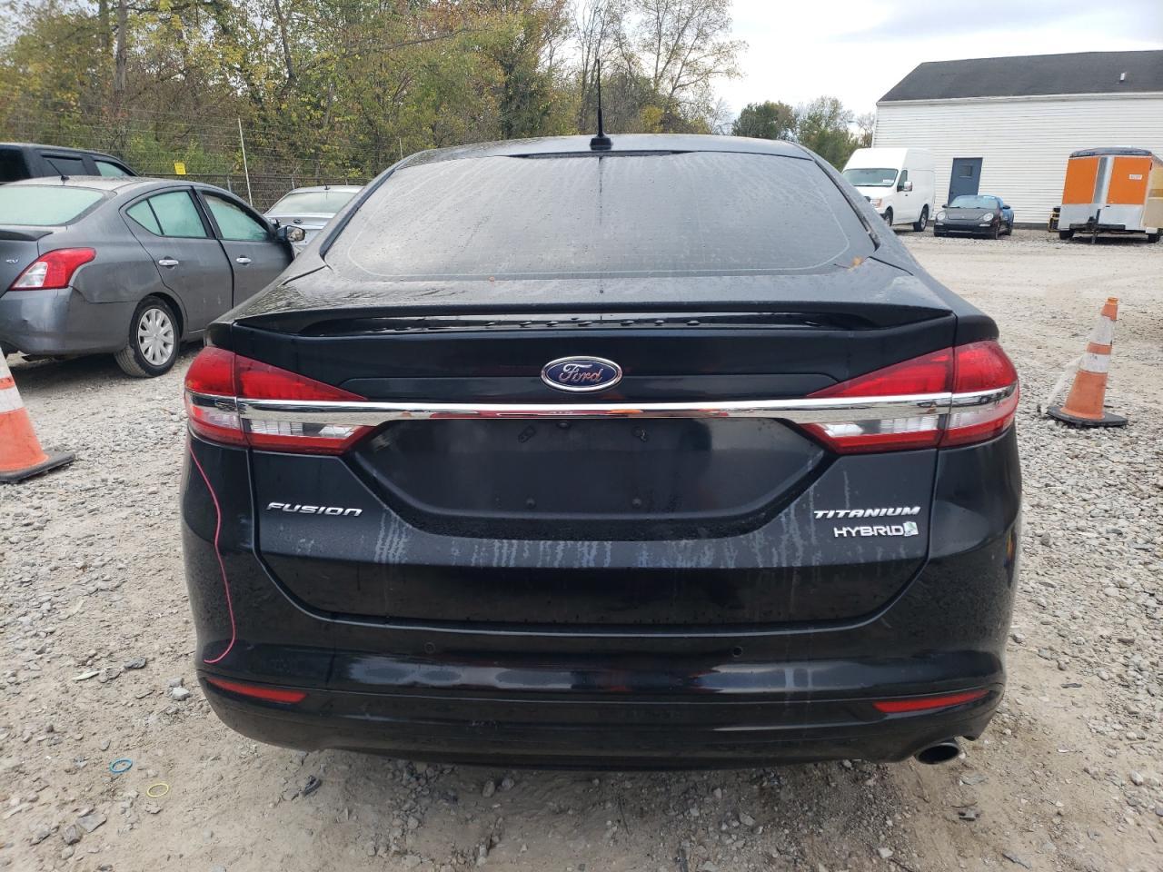 2017 FORD FUSION