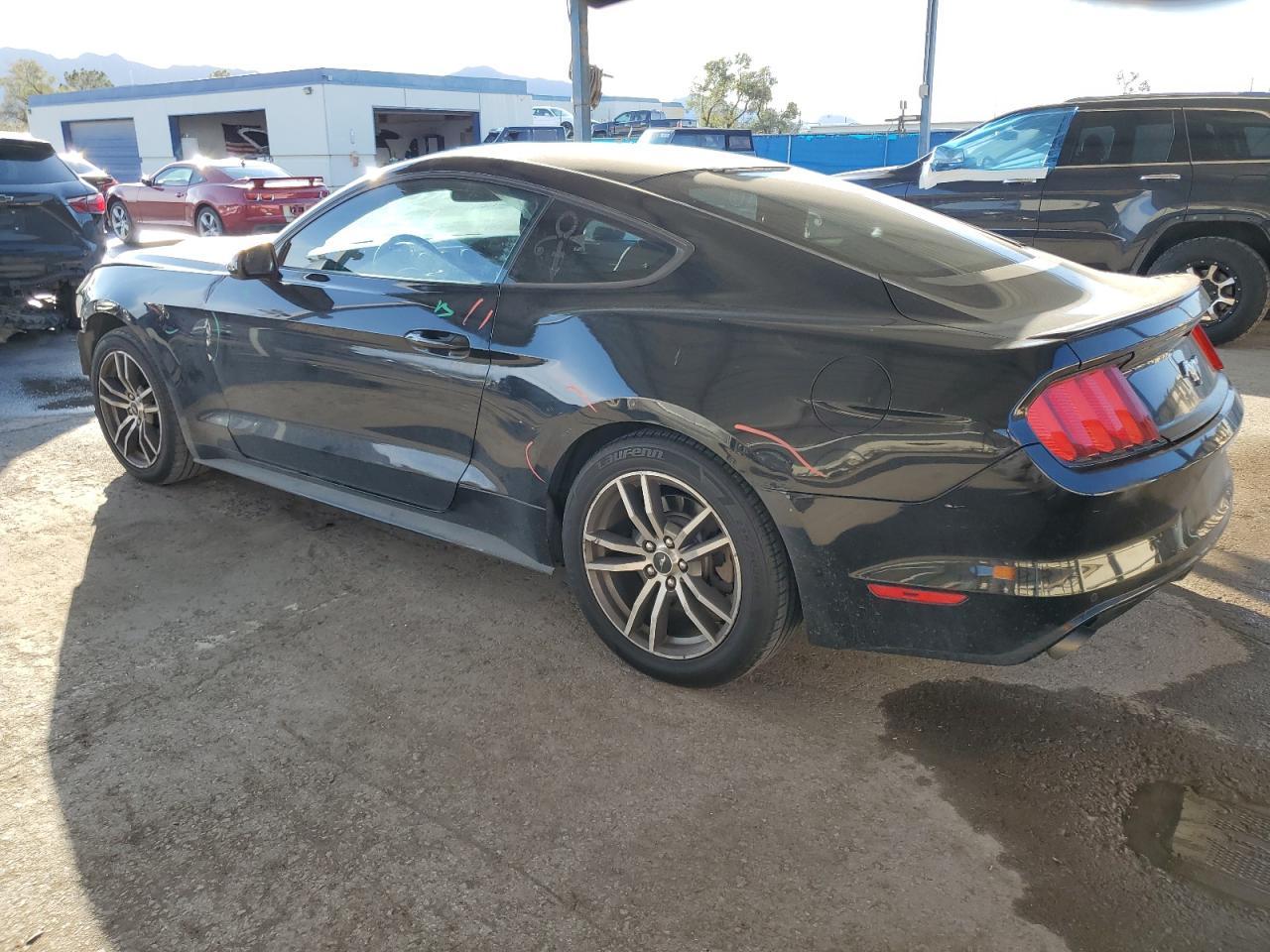 2016 FORD MUSTANG