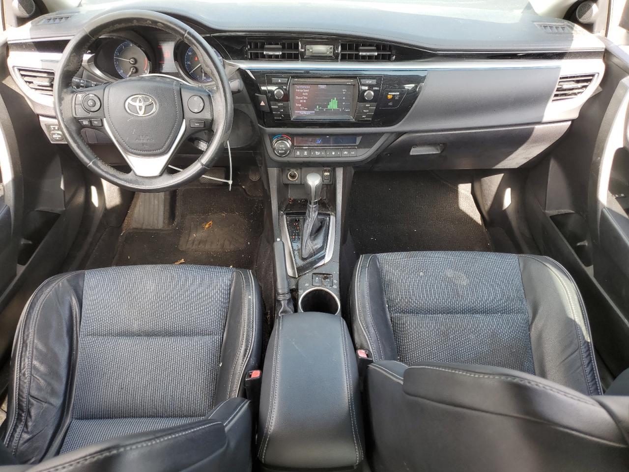 2014 TOYOTA COROLLA