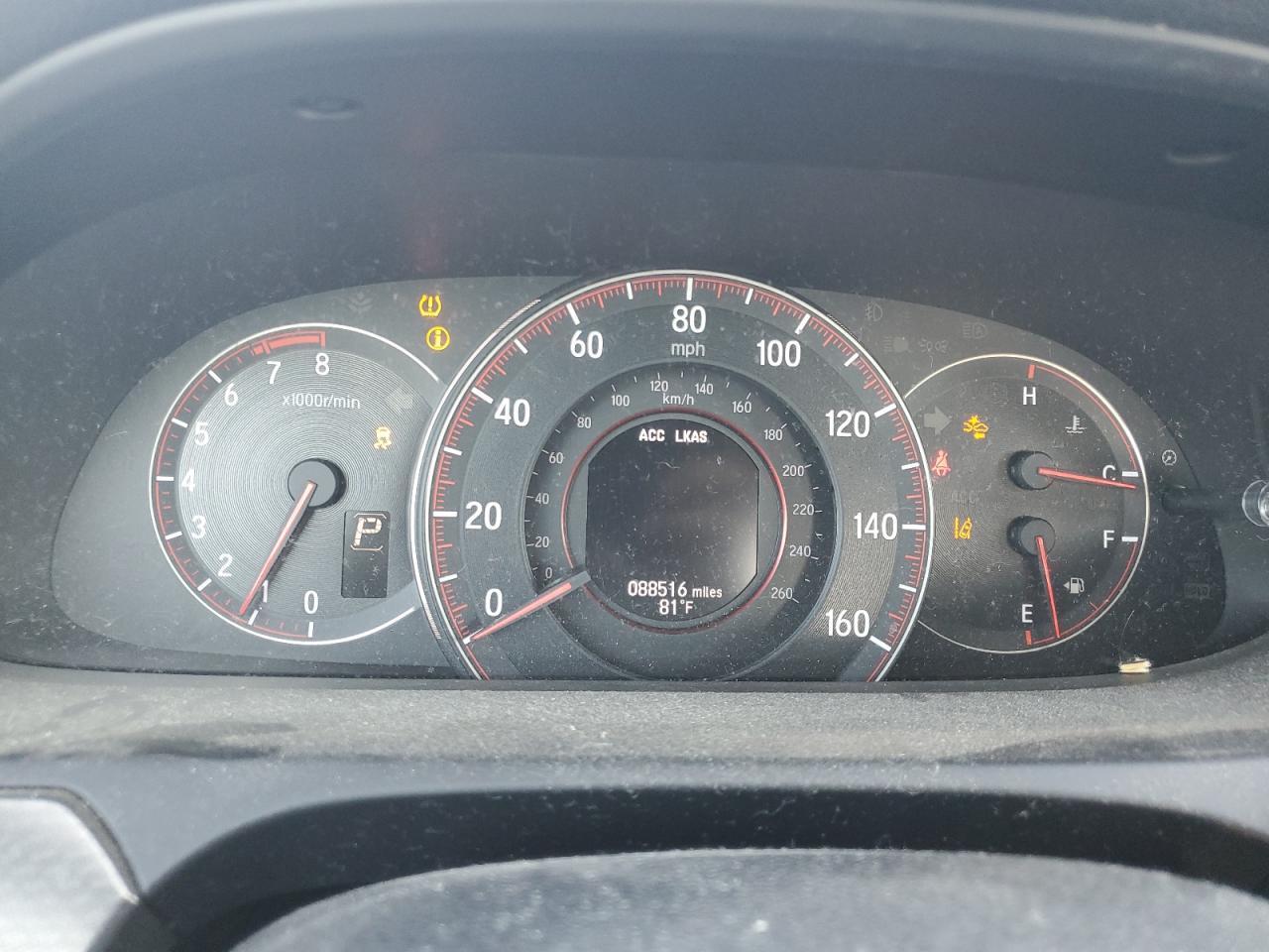 2016 HONDA ACCORD
