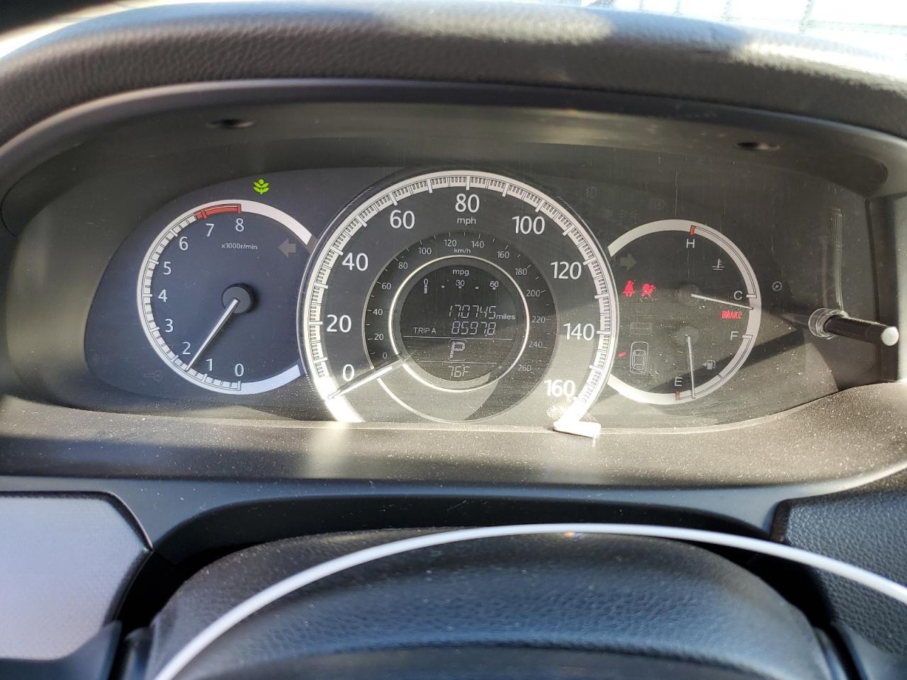 2013 HONDA ACCORD