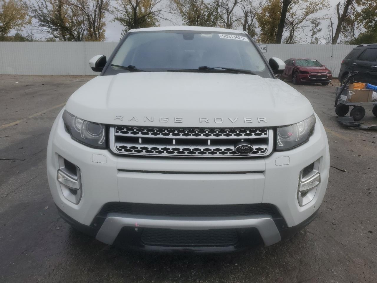 2015 LAND ROVER RANGE ROVER EVOQUE