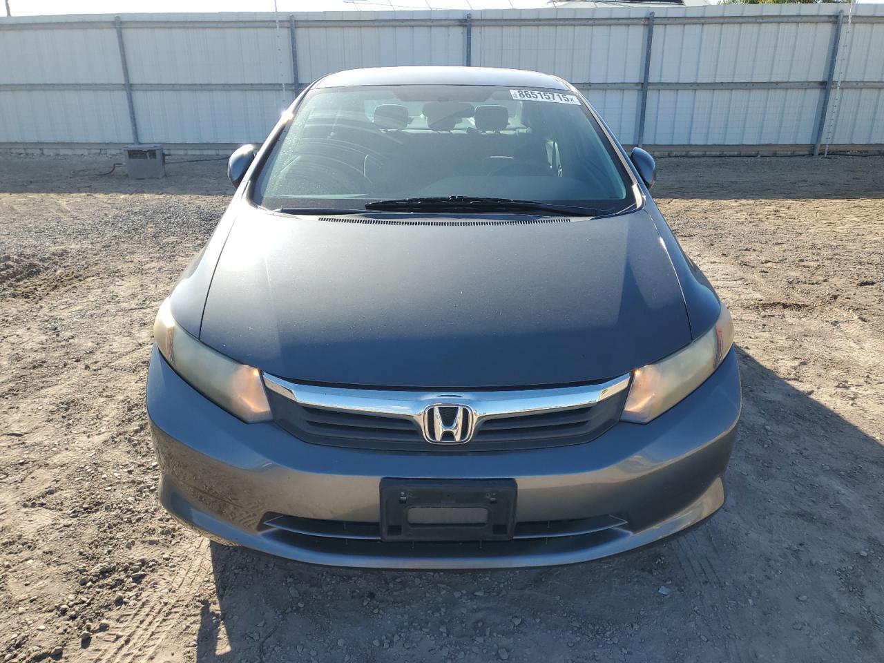 2012 HONDA CIVIC