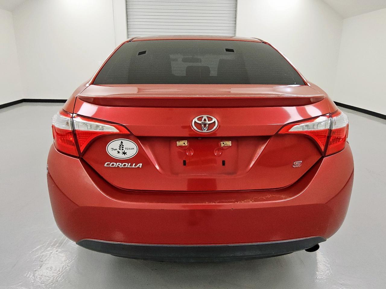 2015 TOYOTA COROLLA