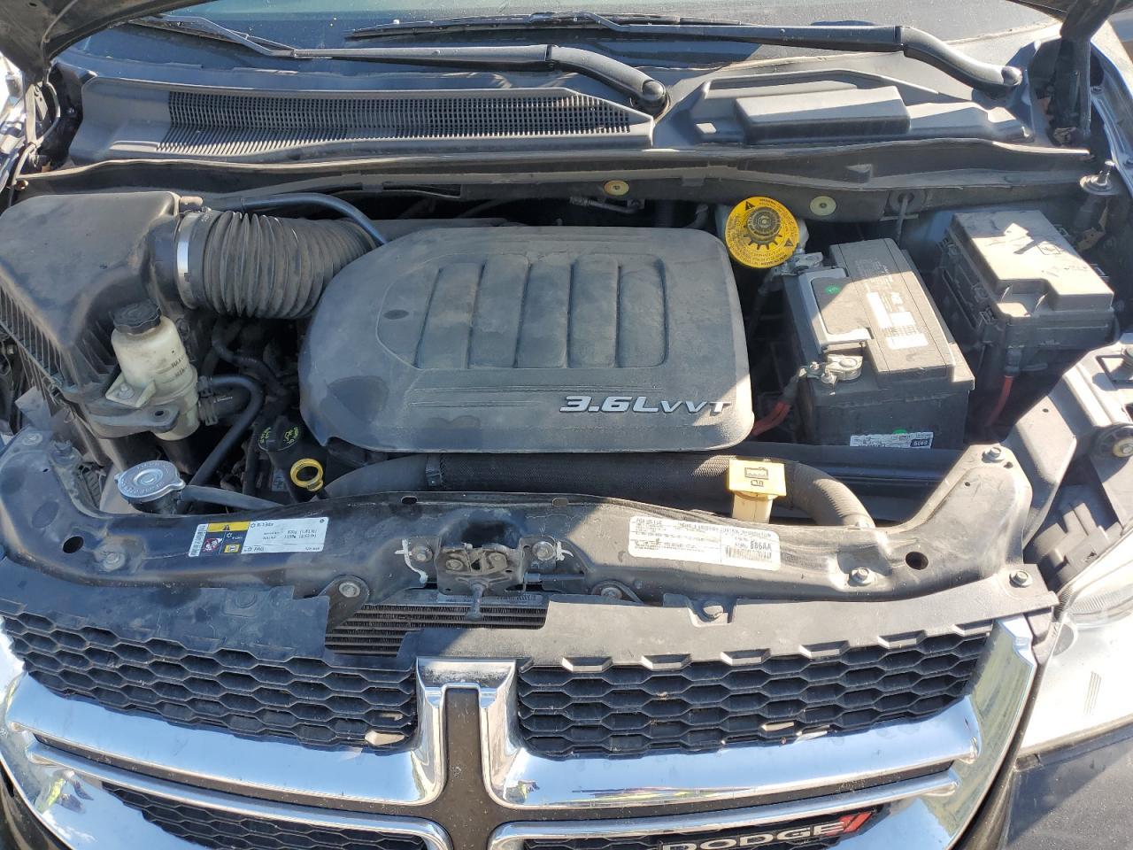 2017 DODGE GRAND CARAVAN