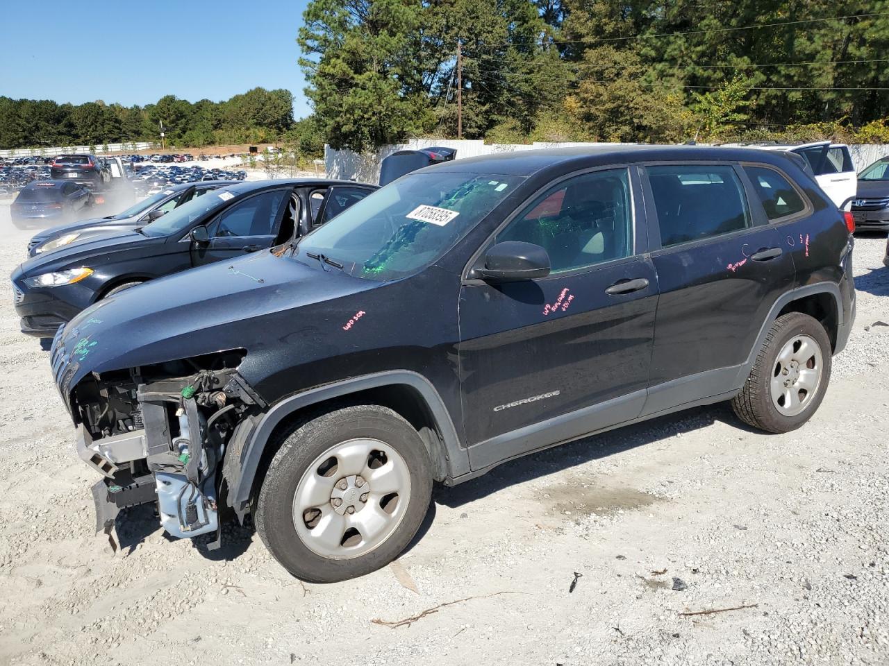 2014 JEEP CHEROKEE