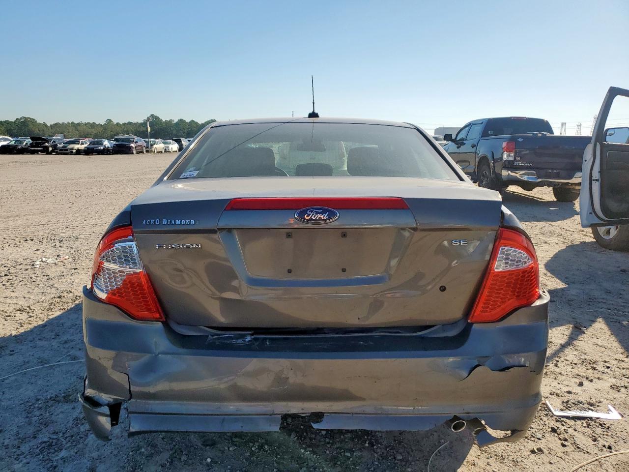 2012 FORD FUSION