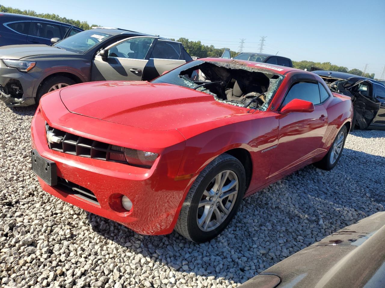 2010 CHEVROLET Camaro