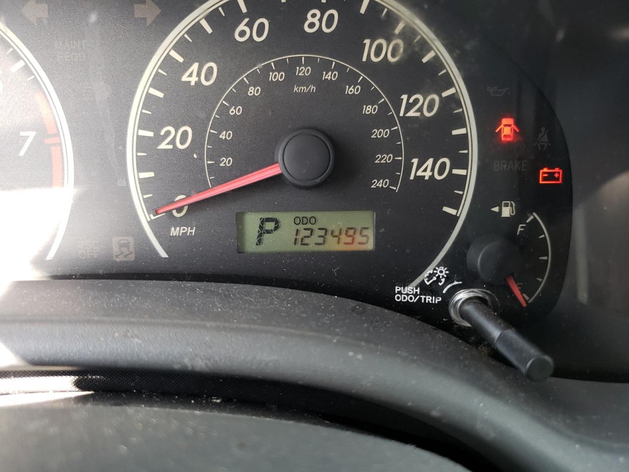 2010 TOYOTA COROLLA
