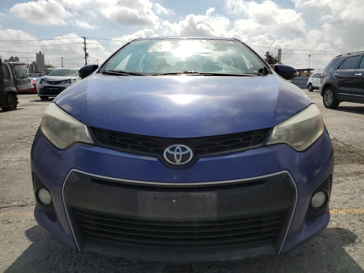 2014 TOYOTA COROLLA