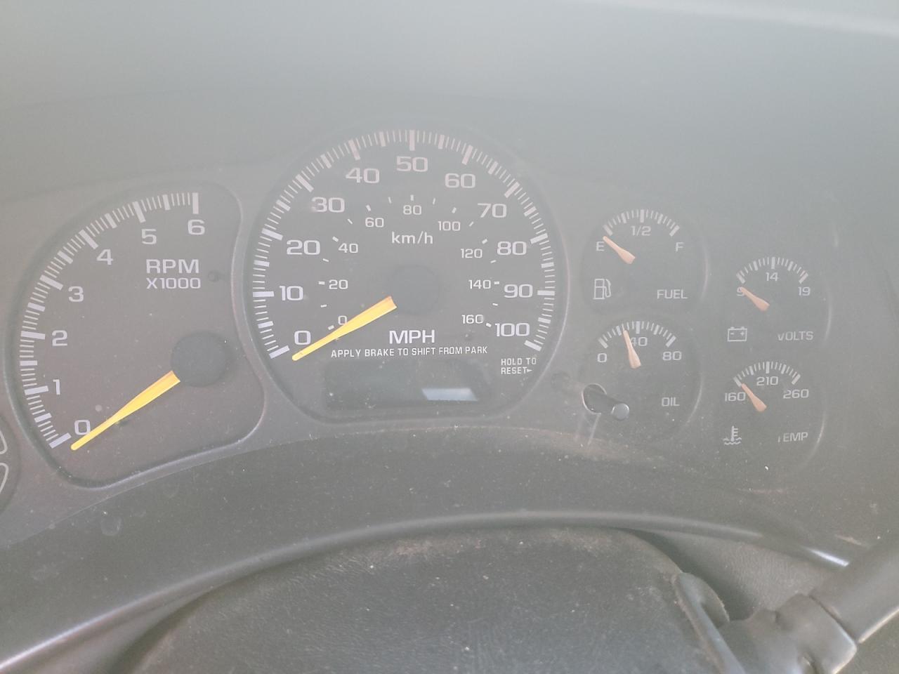 2000 CHEVROLET Silverado