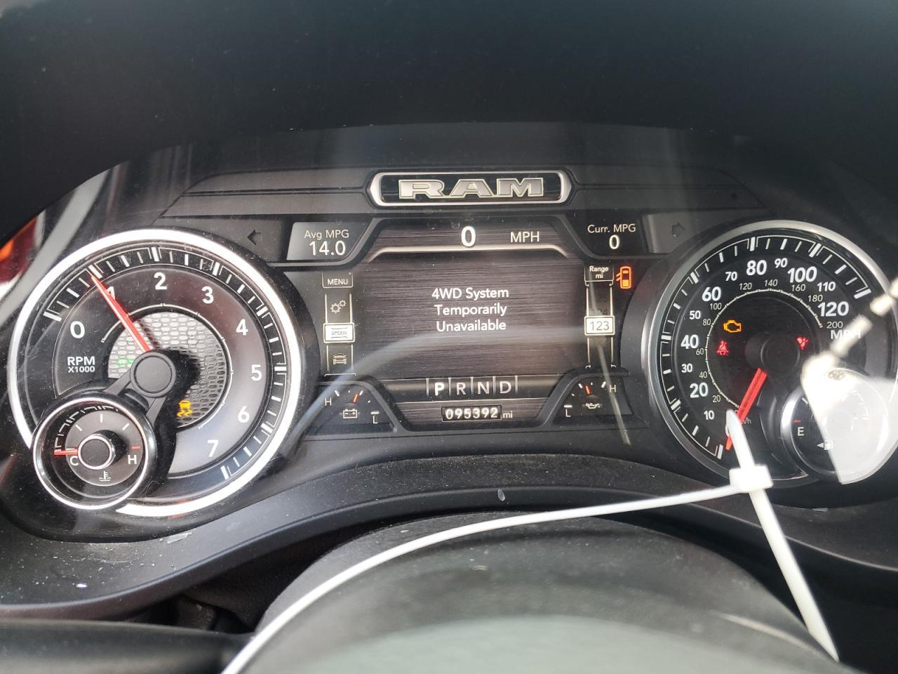 2020 RAM 1500