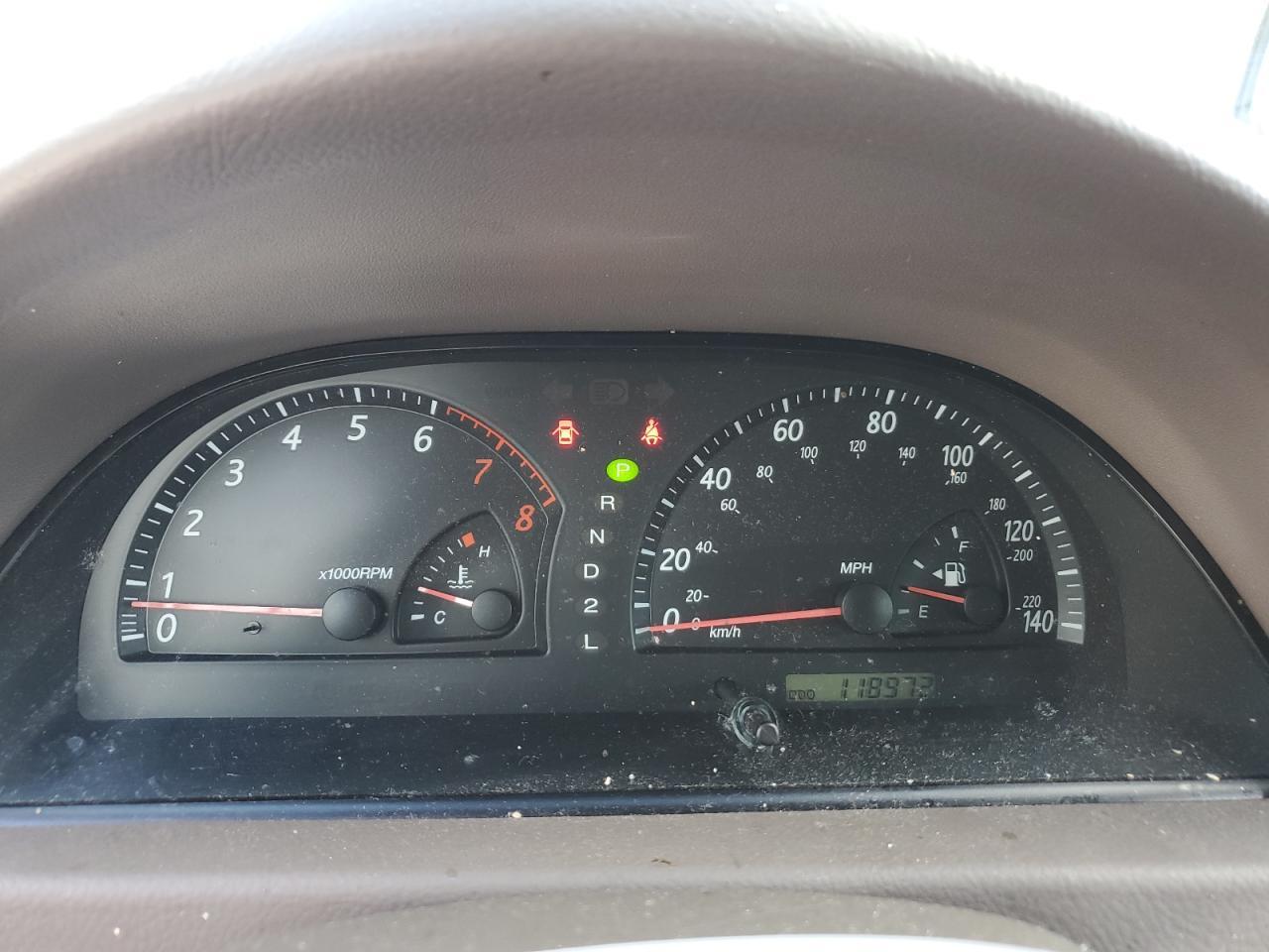 2002 TOYOTA CAMRY