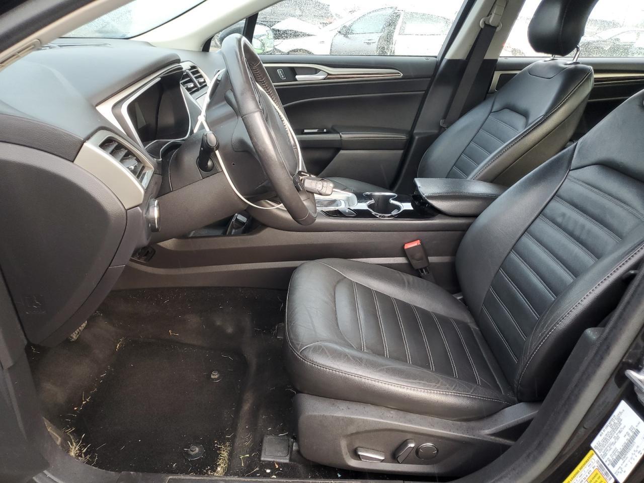 2015 FORD FUSION