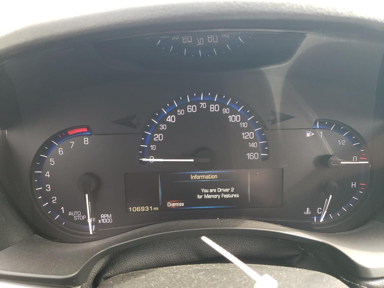 2016 CADILLAC ATS