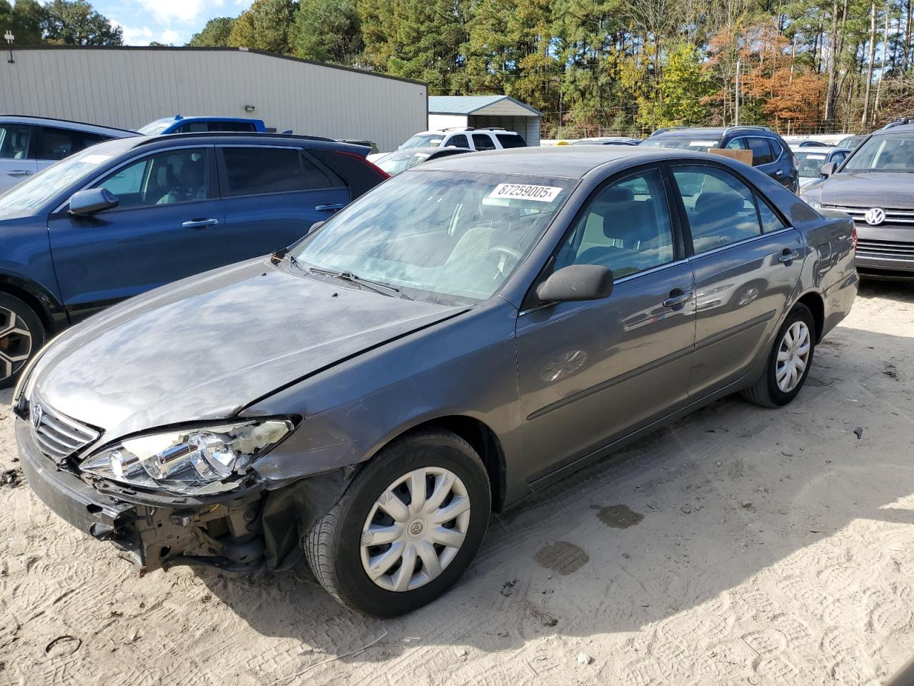 2005 TOYOTA CAMRY