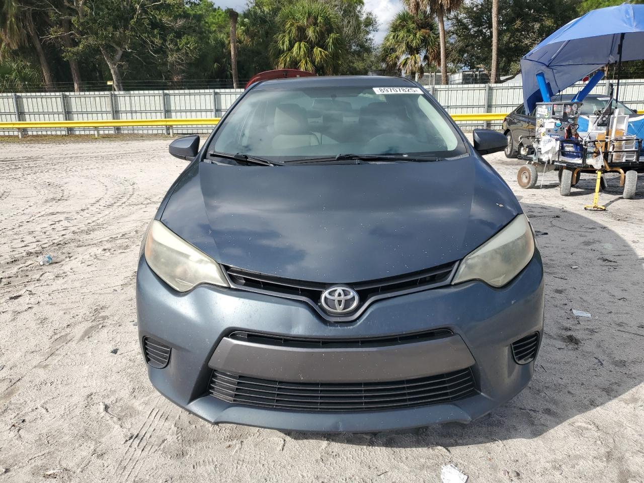 2015 TOYOTA COROLLA
