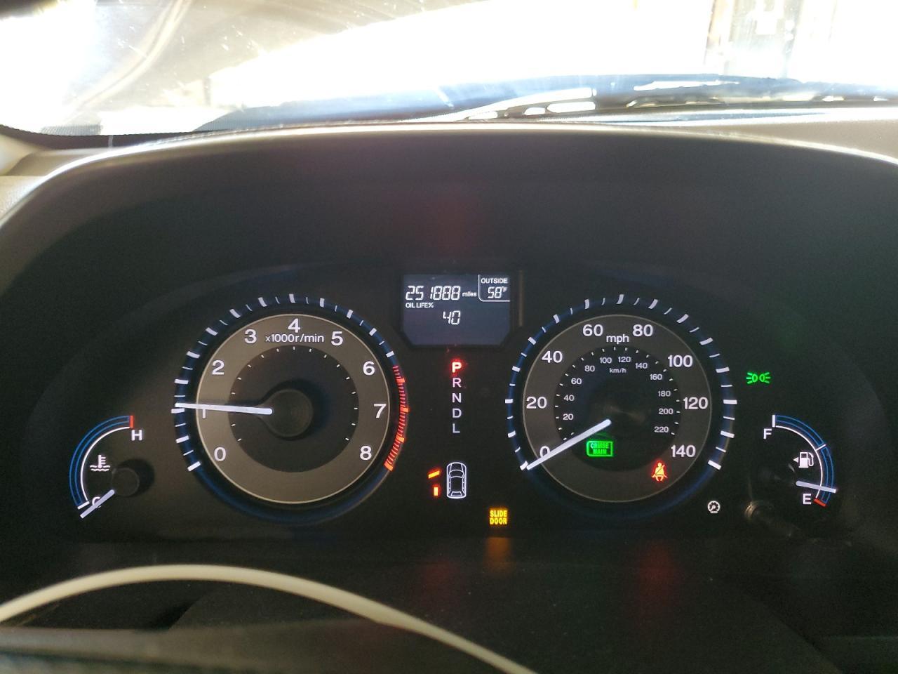 2012 HONDA ODYSSEY
