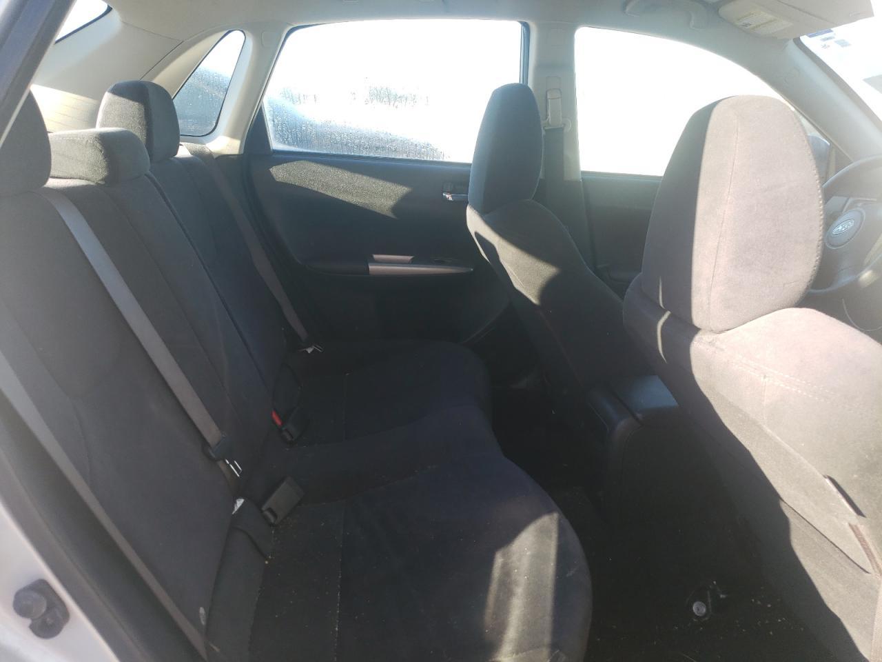 2010 SUBARU IMPREZA