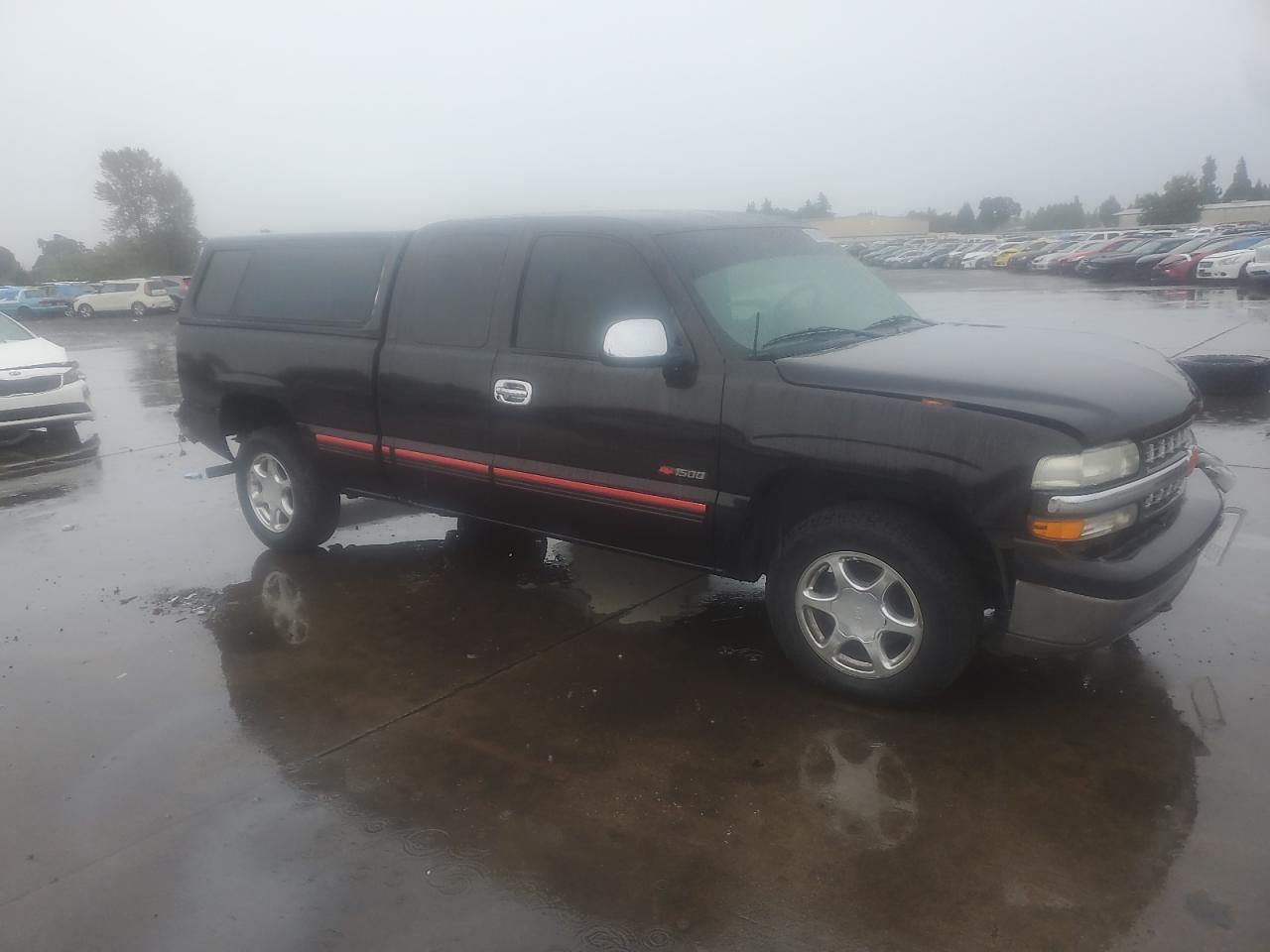 2001 CHEVROLET Silverado