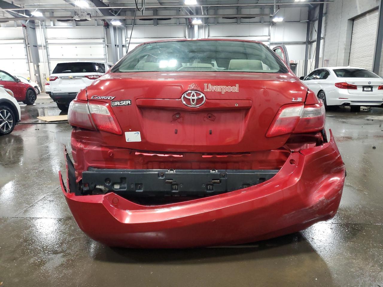 2007 TOYOTA CAMRY