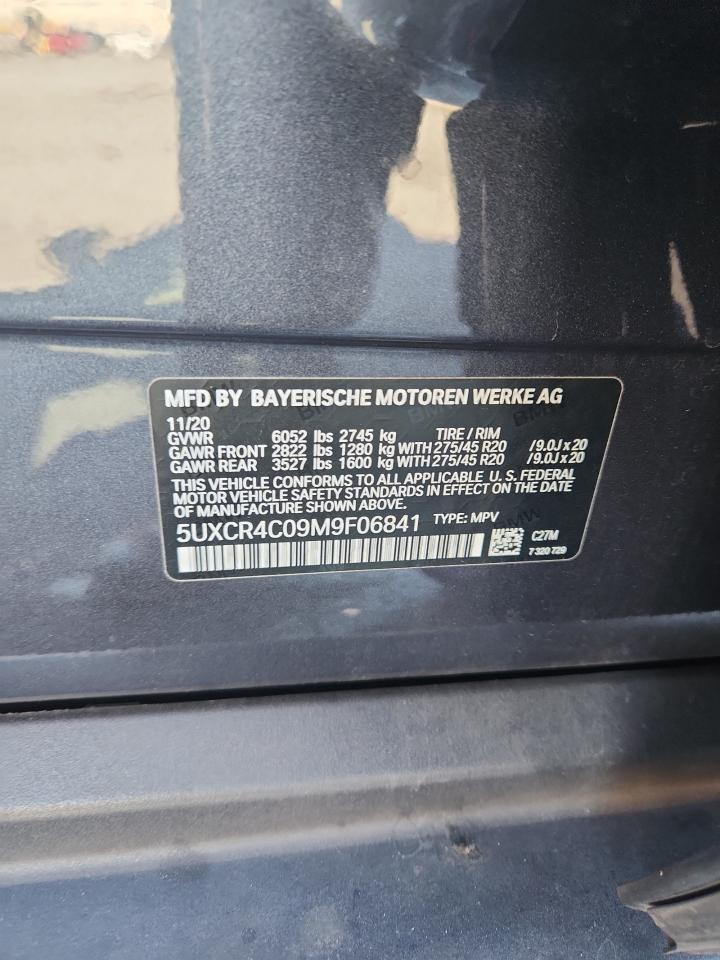 2021 BMW X5