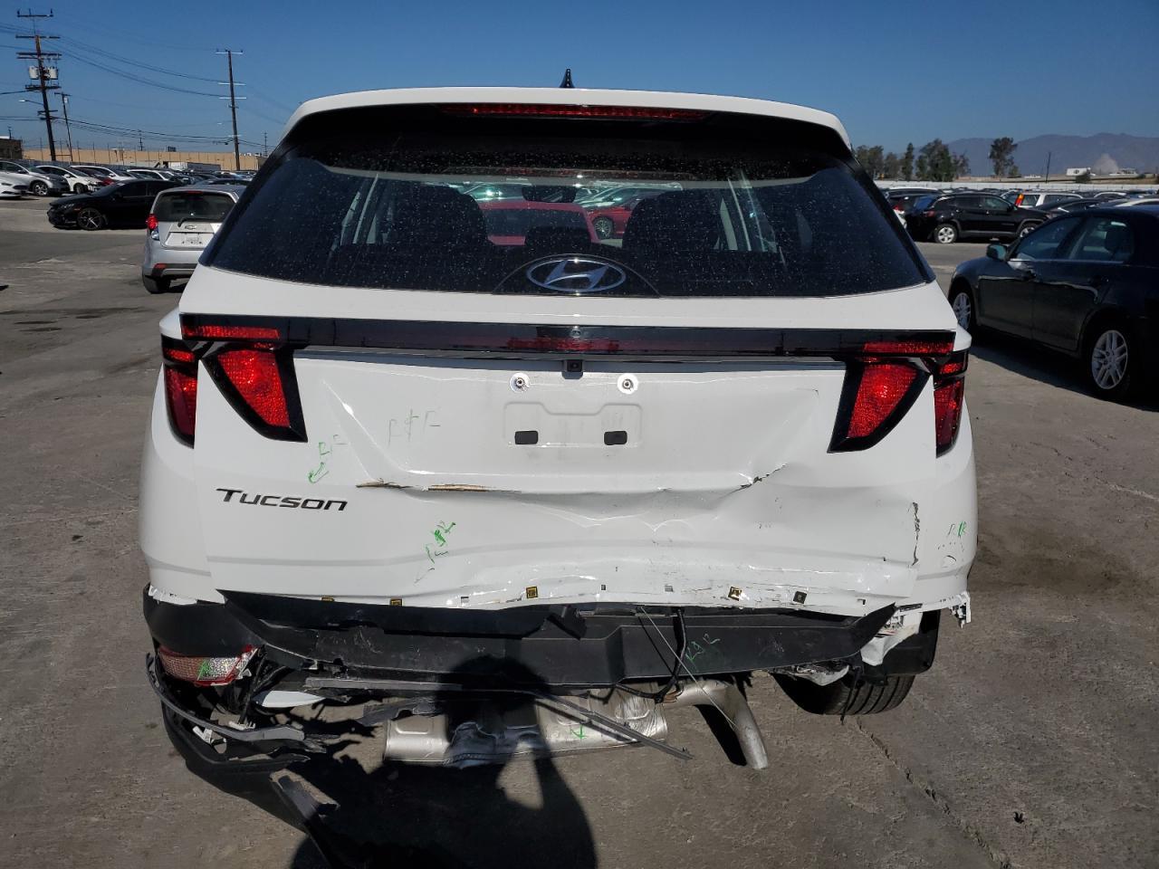 2023 HYUNDAI TUCSON