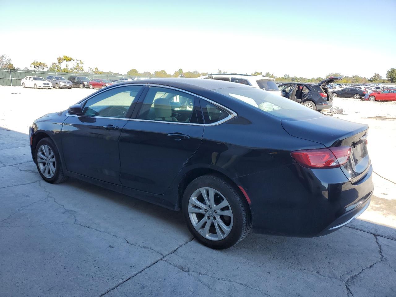 2016 CHRYSLER 200