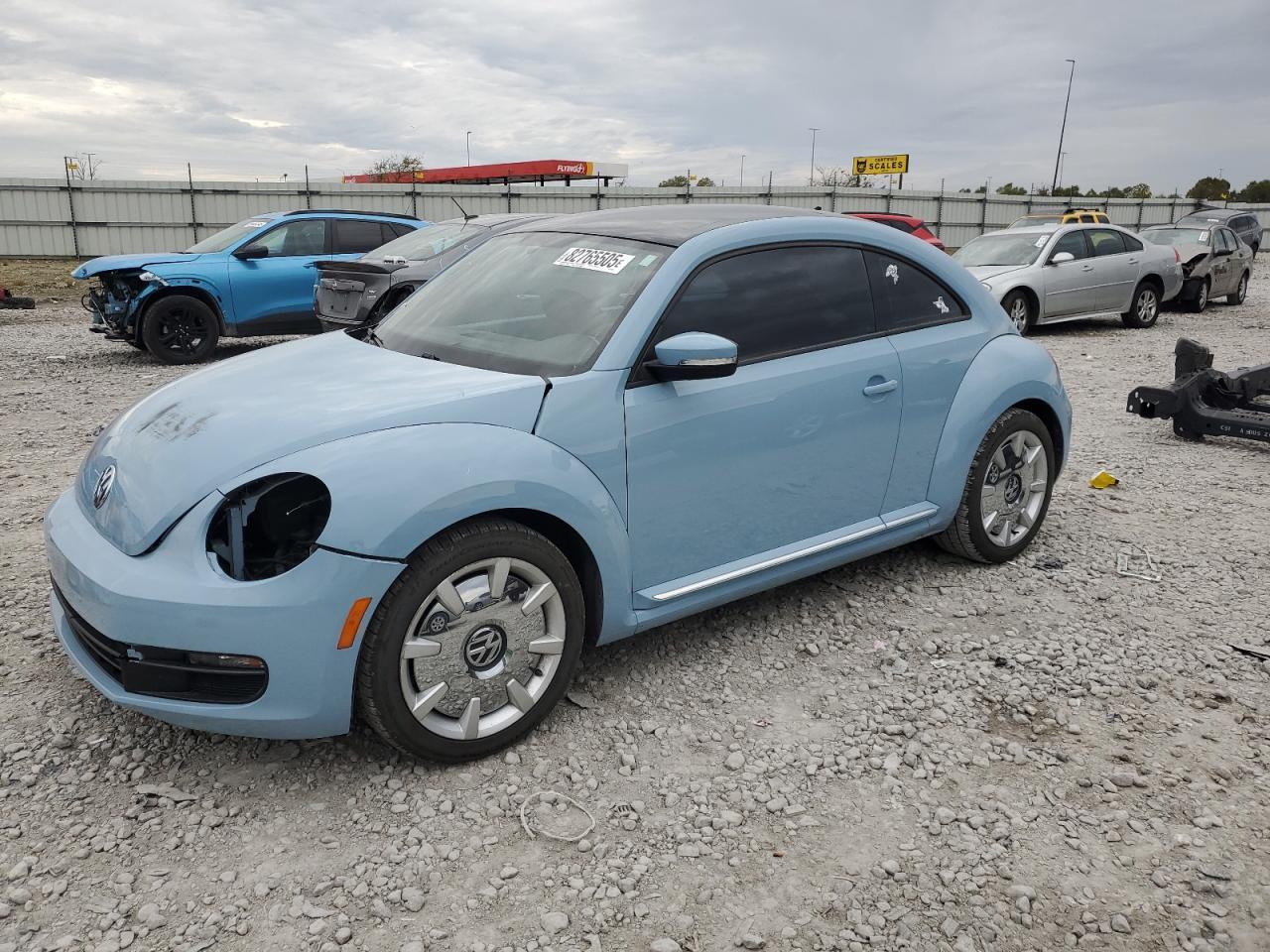 2014 VOLKSWAGEN Beetle