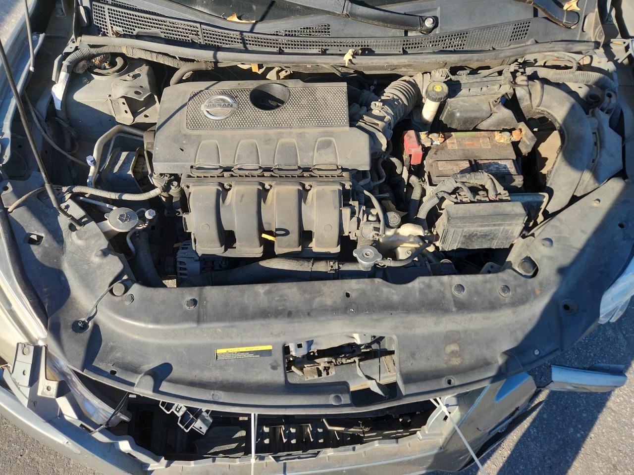 2014 NISSAN SENTRA