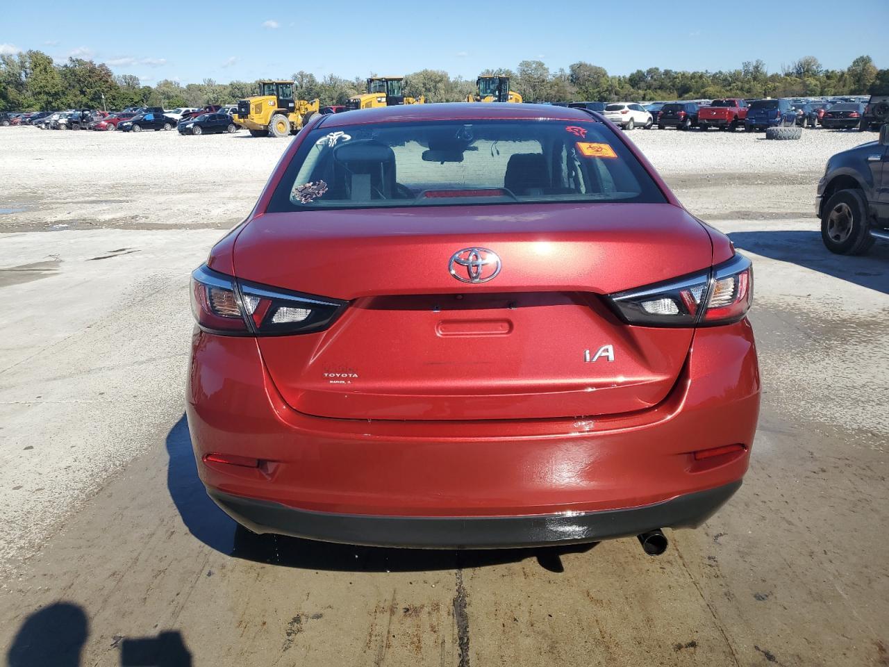 2017 TOYOTA YARIS
