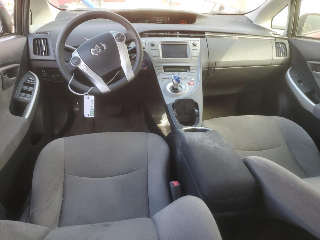 2014 TOYOTA PRIUS