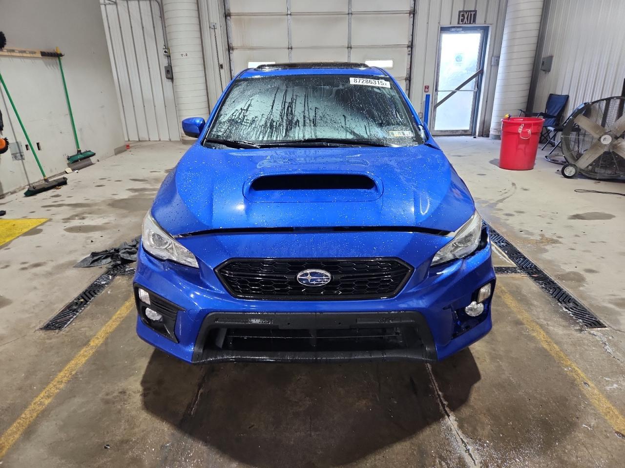 2020 SUBARU WRX