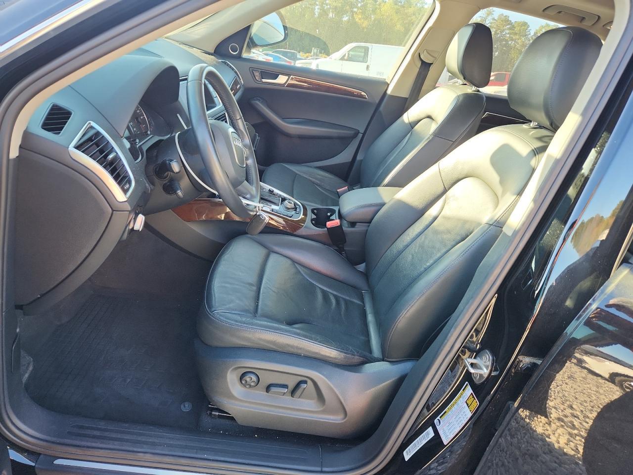 2012 AUDI Q5