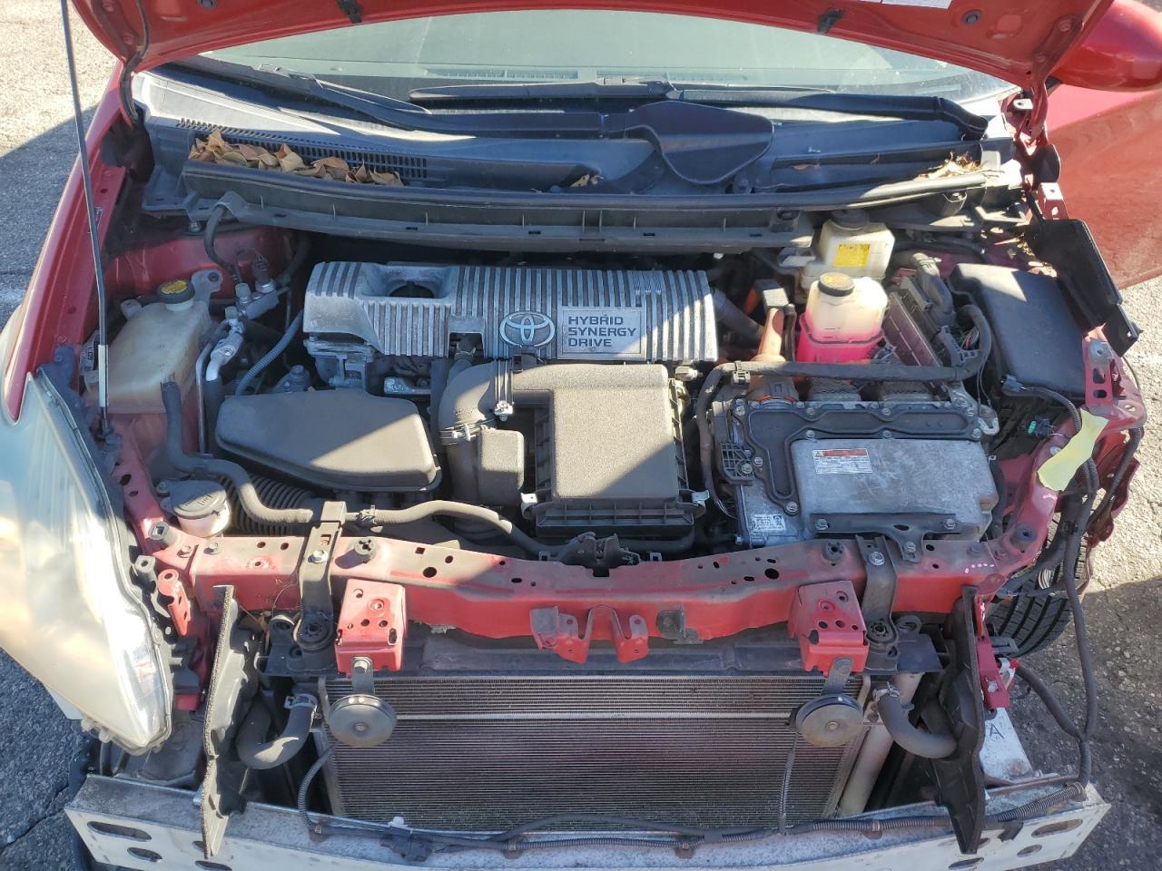 2011 TOYOTA PRIUS