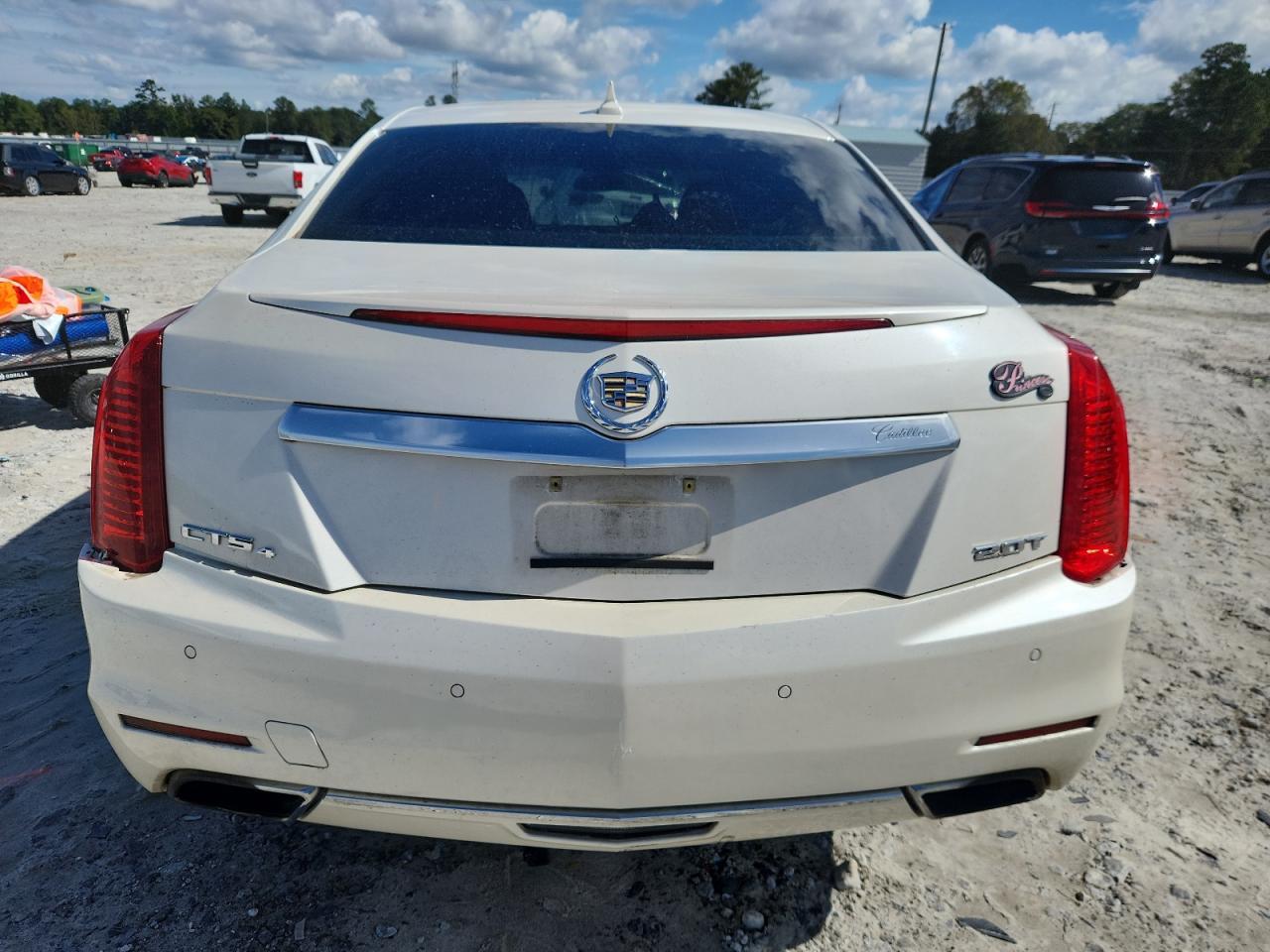 2014 CADILLAC CTS